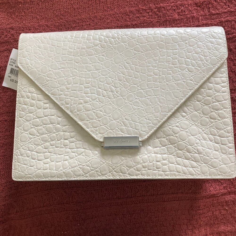 Eric Javits leather portfolio/purse